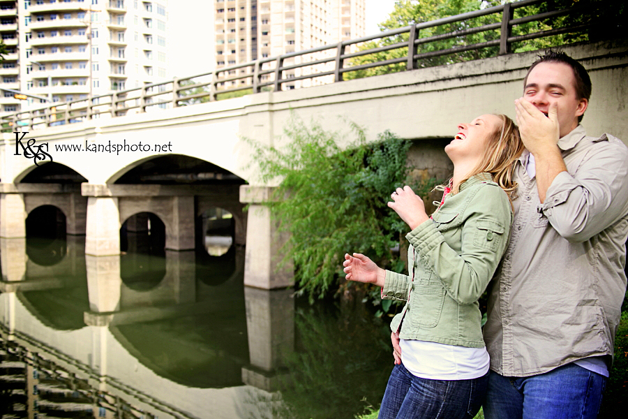  Matt and Megan Engaged in Dallas. Photographs by Dallas Wedding Photographers, K & S Photograph