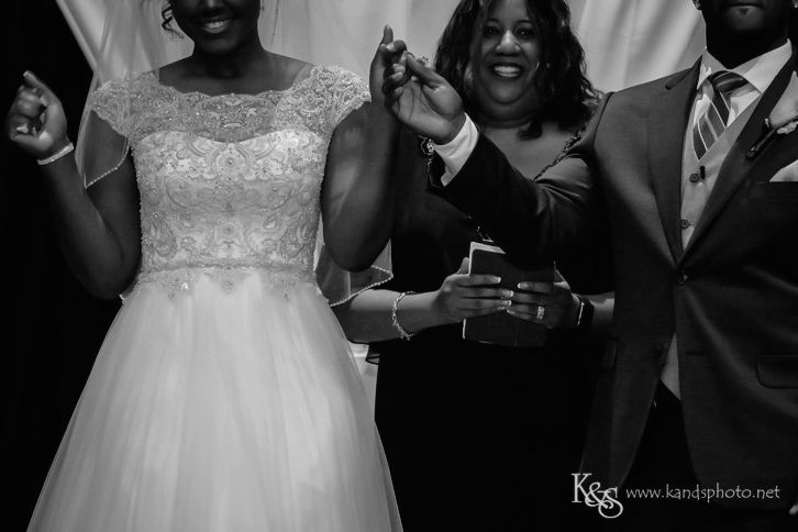 Wedding at Hurst Conference Center