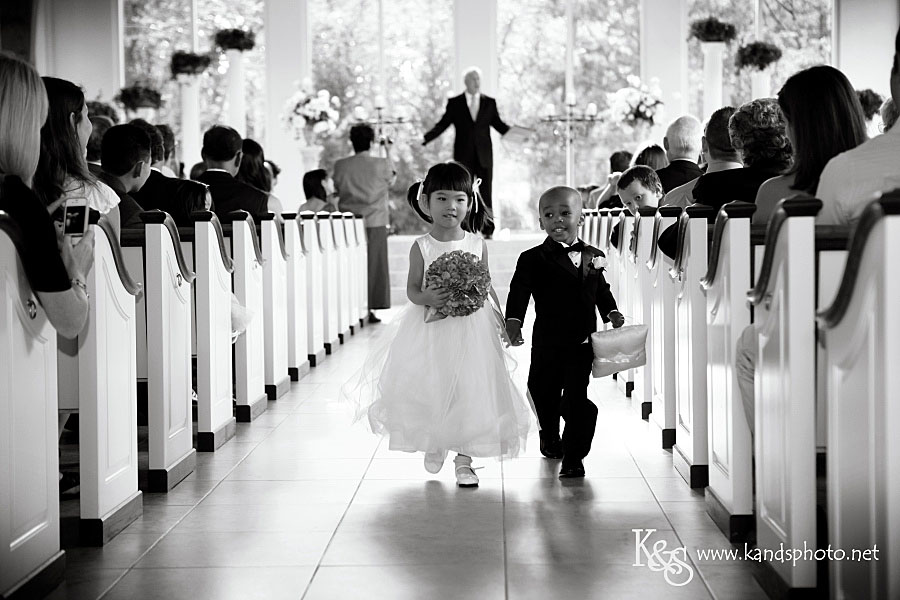 Brian and Rosie's Wedding at Ashton Gardens | Dallas Wedding Photographers