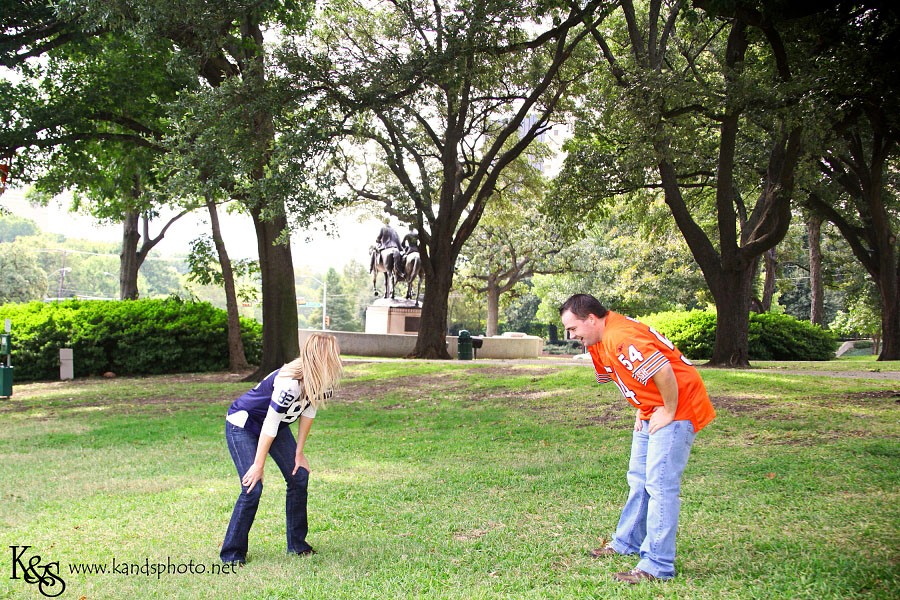  Matt and Megan Engaged in Dallas. Photographs by Dallas Wedding Photographers, K & S Photograph