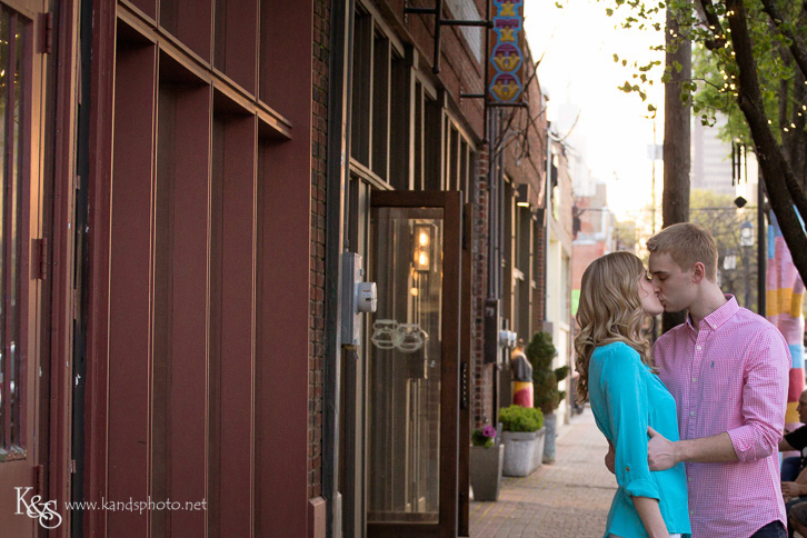 Dallas Engagement proposal Photographers - K & S Photography