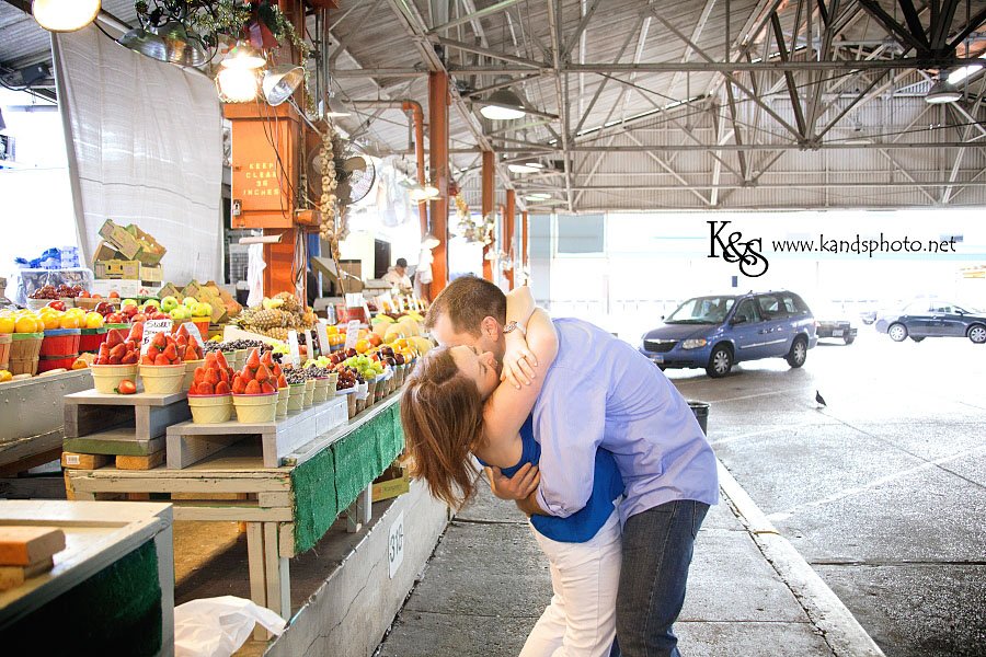 Mark and Jamie's Fun Engagement Session. Photographs by Dallas Wedding Photographers, K & S Photography