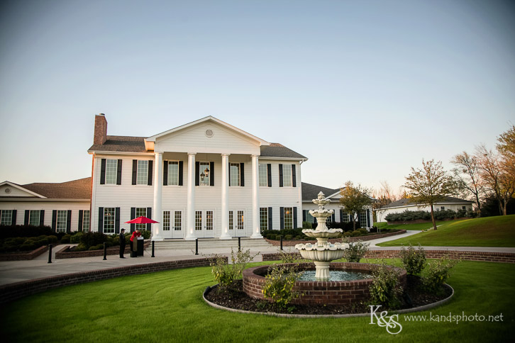 wedding at the milestone denton-1