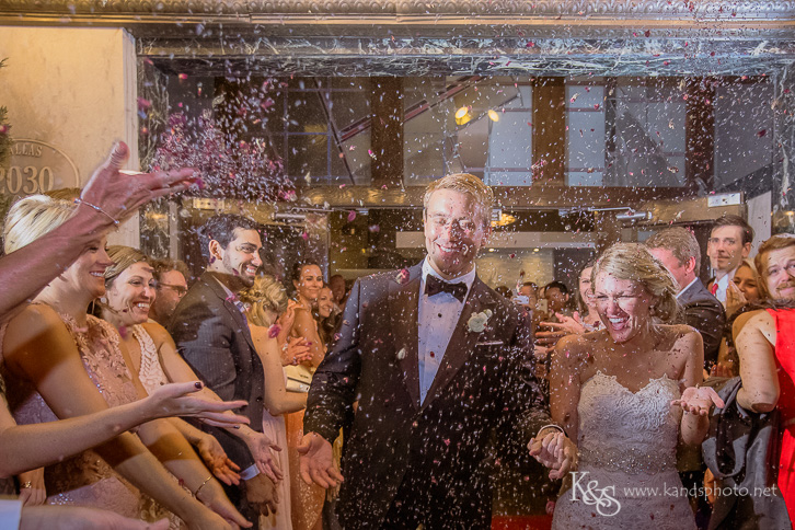 wedding at the room on main