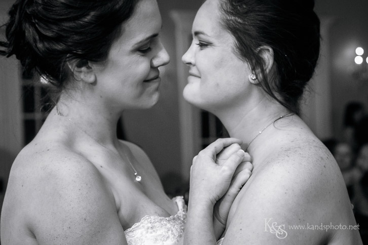 wedding at the milestone denton-1