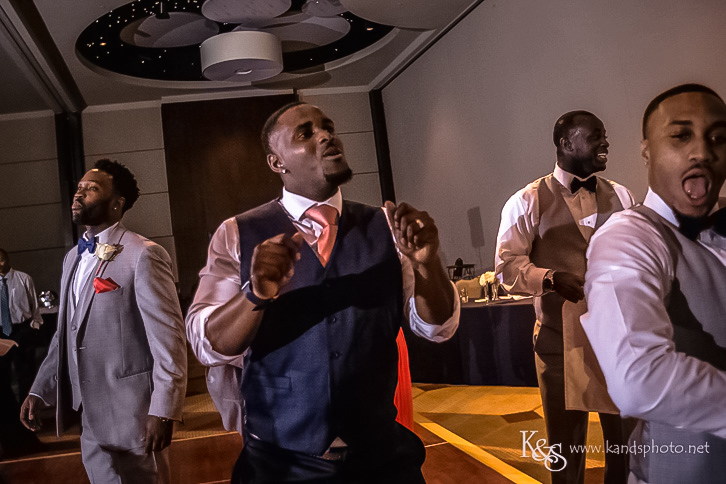 Wedding at Hurst Conference Center