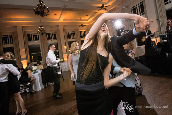 wedding at room on main dallas