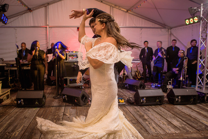 Joe Pool Lake Wedding