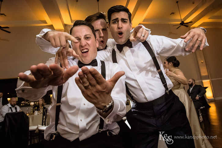 wedding at room on main dallas