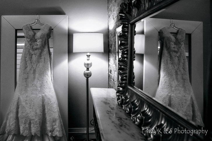 gather mckinney downtown wedding