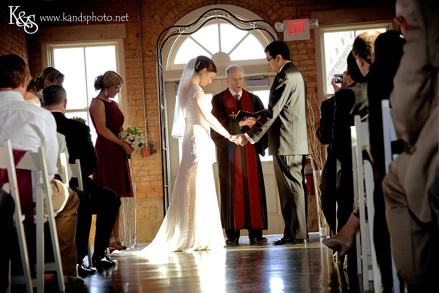 Dallas Wedding Photographers, K & S Photography, photographed Chris and Chelsea- Dallas Wedding at the Filter Building