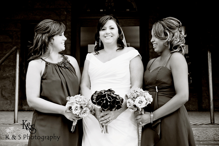 Shayne and Christie's Wedding at the Old Red Museum in Dallas. Photographs by Dallas Wedding Photographers, K & S Photography.