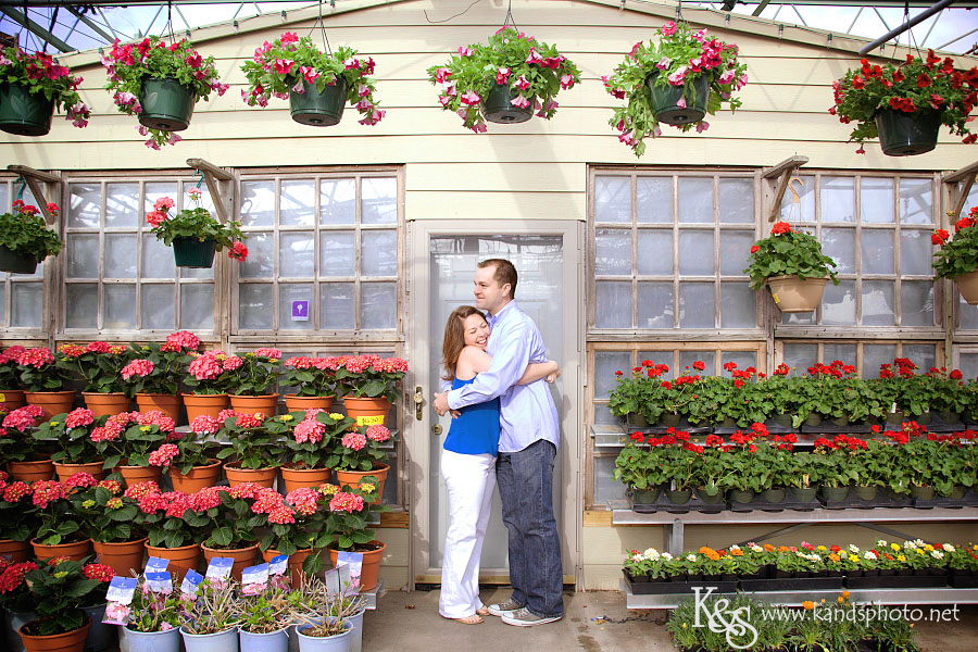 Mark and Jamie's Fun Engagement Session. Photographs by Dallas Wedding Photographers, K & S Photography