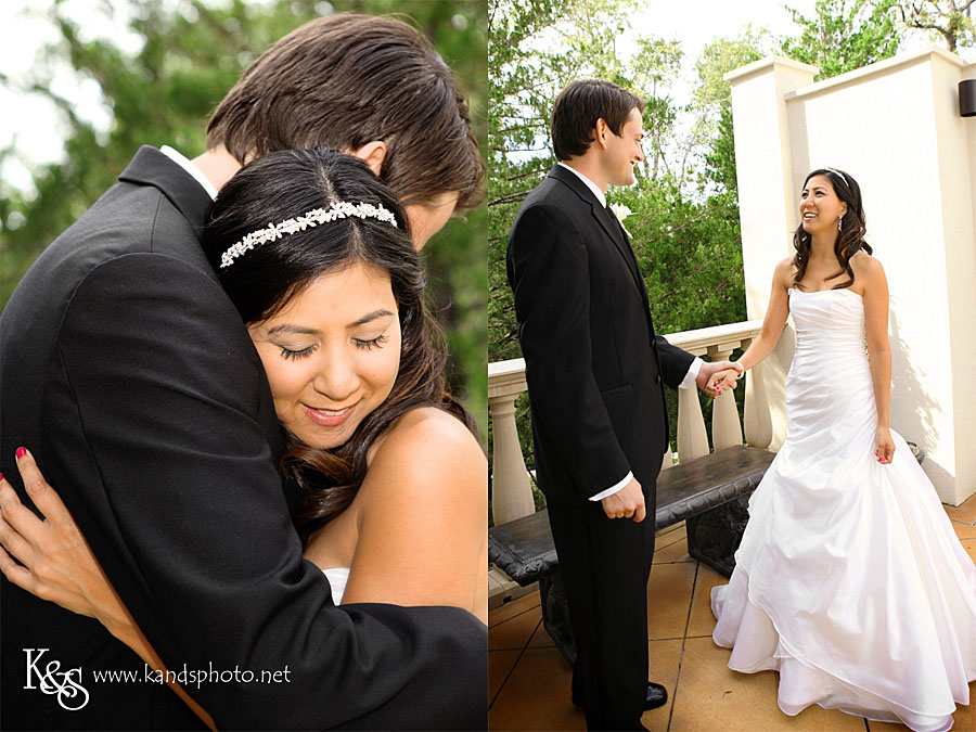 Brian and Rosie's Wedding at Ashton Gardens | Dallas Wedding Photographers