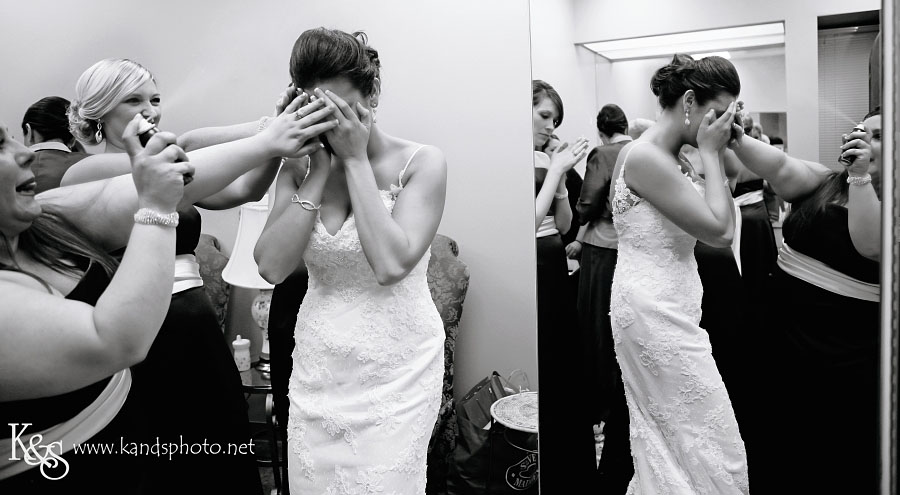 Stacy and Courtney - Wedding at St. Ann's Catholic Parish | Dallas Wedding Photographers