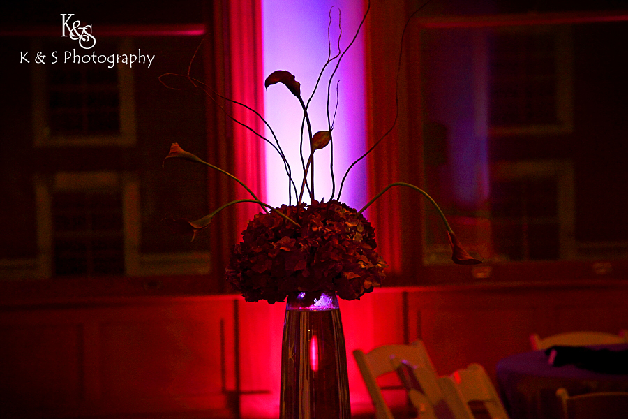 Shayne and Christie's Wedding at the Old Red Museum in Dallas. Photographs by Dallas Wedding Photographers, K & S Photography.