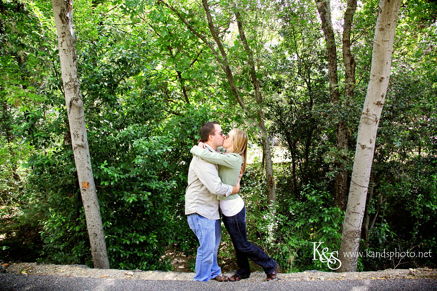 Matt and Megan Engaged in Dallas. Photographs by Dallas Wedding Photographers, K & S Photograph