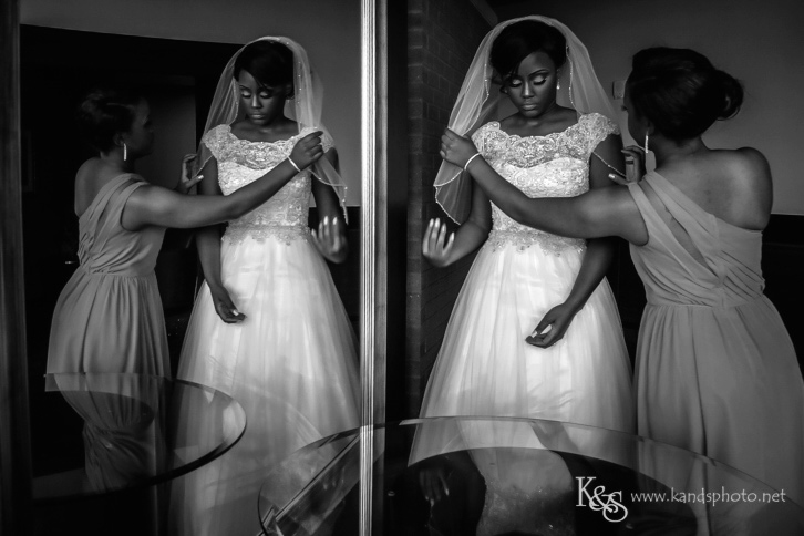 Wedding at Hurst Conference Center