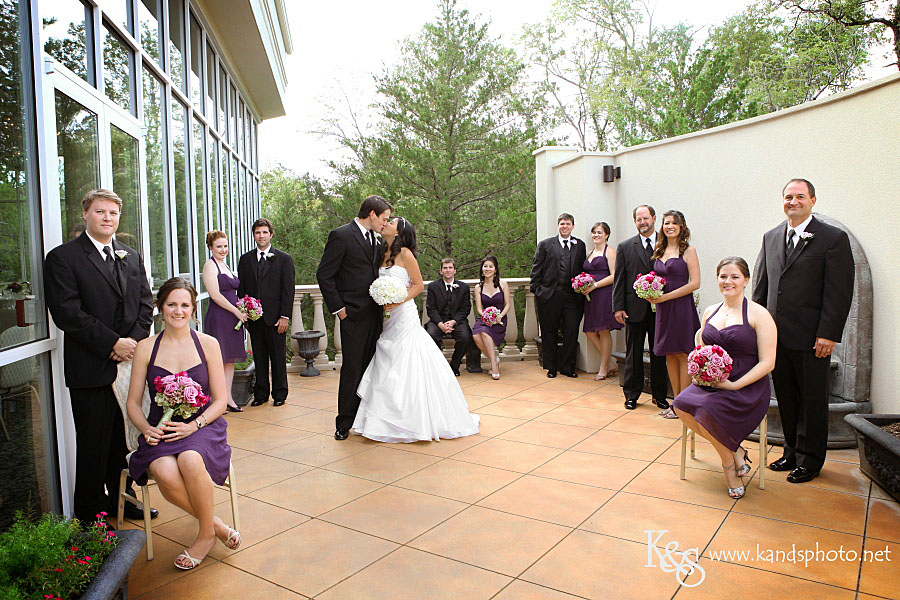 Brian and Rosie's Wedding at Ashton Gardens | Dallas Wedding Photographers