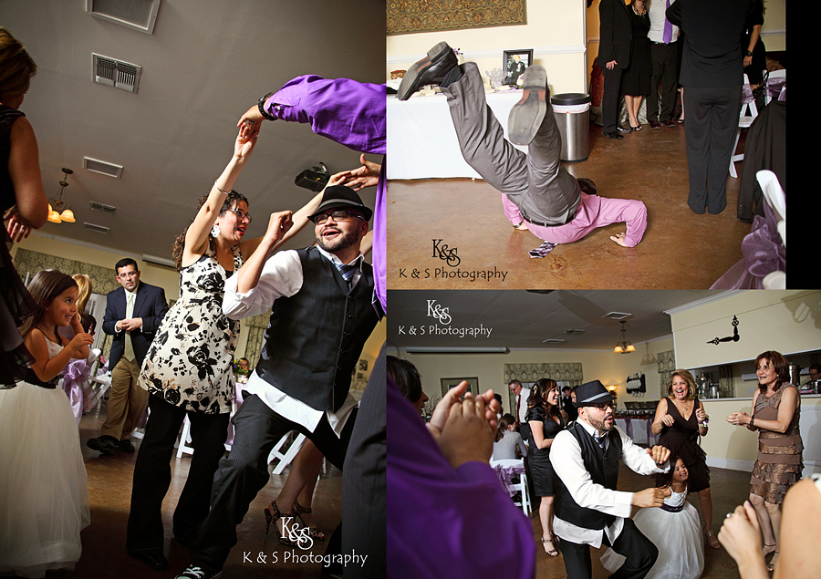 Sergio and Lacey's Wedding at the Bingham House in McKinney. Photographs by Dallas Wedding Photographer, K & S Photography
