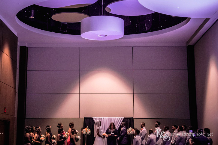 Wedding at Hurst Conference Center