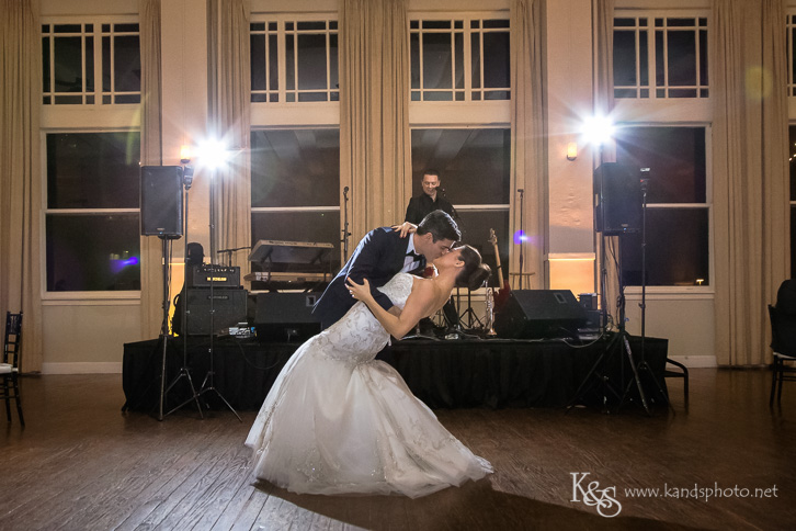 wedding at room on main dallas