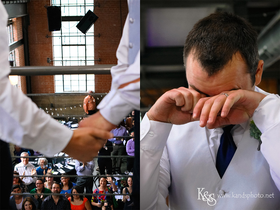Off The Grid Commitment Ceremony | Dallas Wedding Photographers - K & S Photography