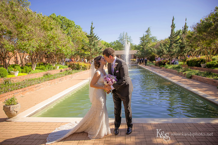 Clark Gardens Weddings by Dallas Wedding Photographers K&S Photography