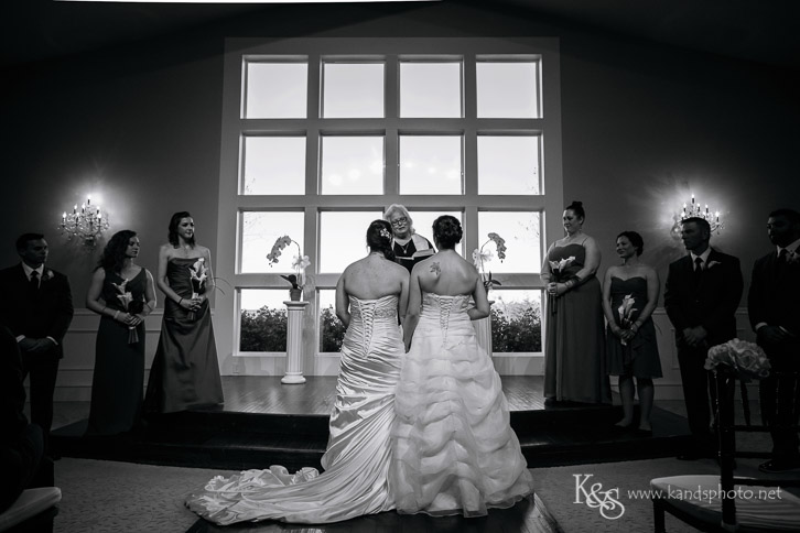 wedding at the milestone denton-1