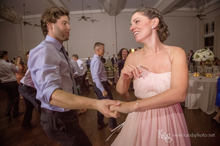 wedding at the room on main