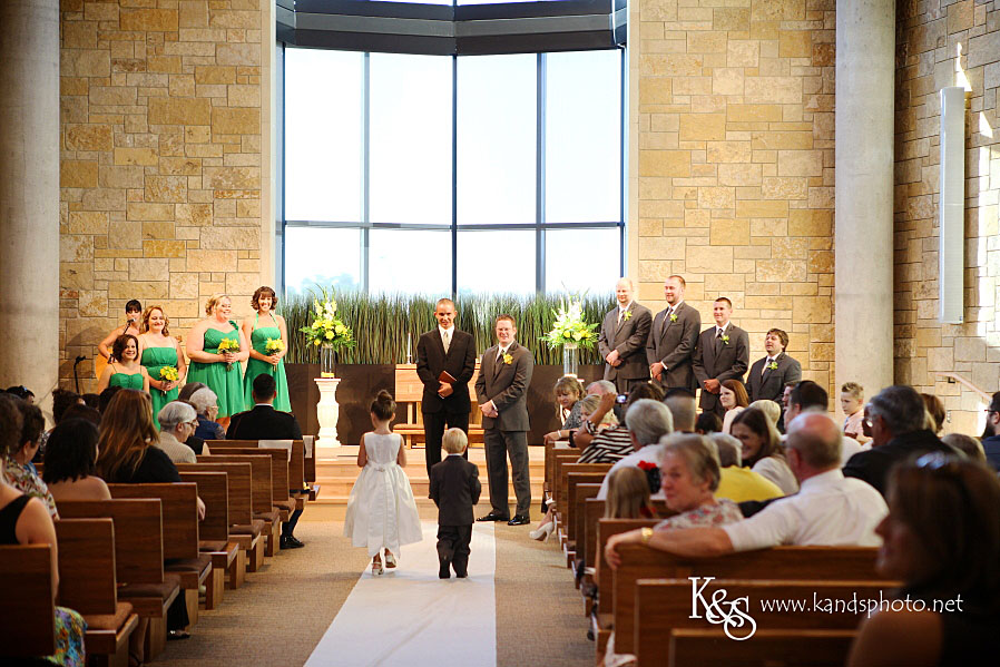 Richard and Anna's Wedding at Watermark Community Church | Dallas Wedding Photographers