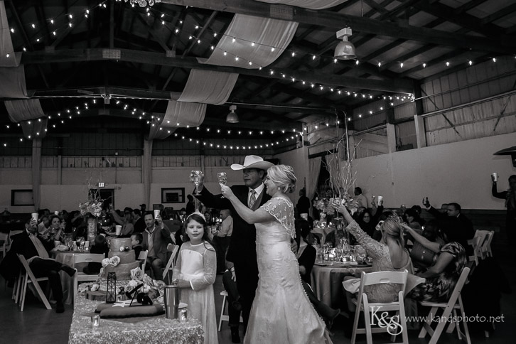 dallas rustic wedding at 3R's Ranch