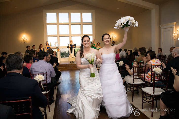 wedding at the milestone denton-1