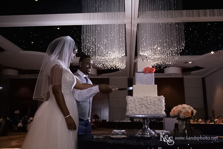 Wedding at Hurst Conference Center