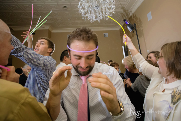 Grand Hotel in McKinney Wedding