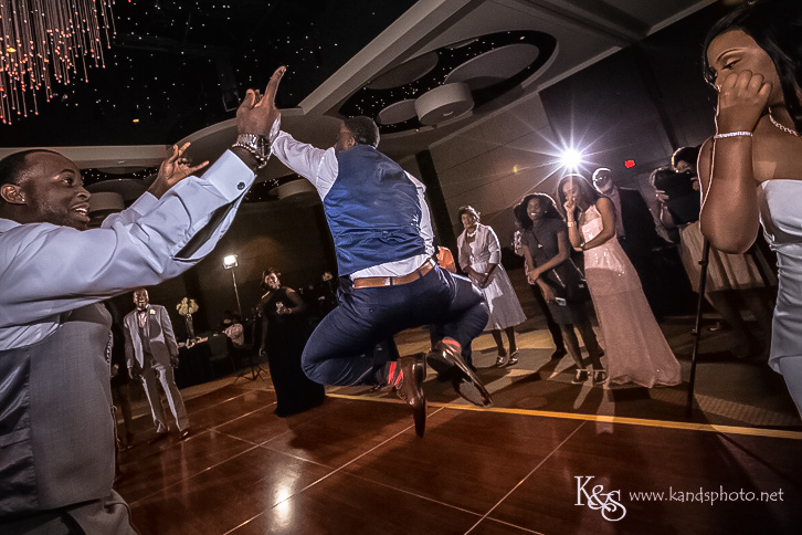 Wedding at Hurst Conference Center