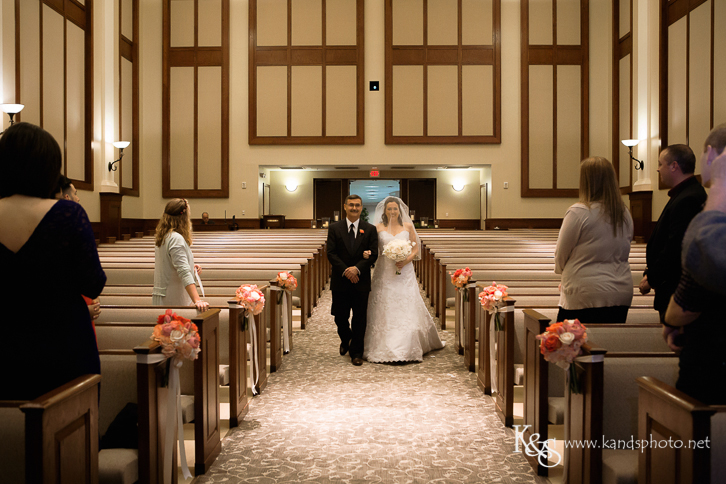 Dallas Church Wedding