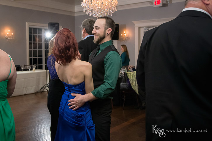 wedding at the milestone denton-1