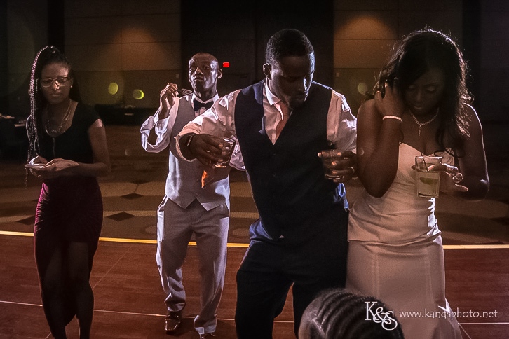 Wedding at Hurst Conference Center