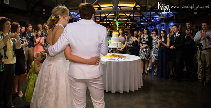 Filter Building Wedding in Dallas