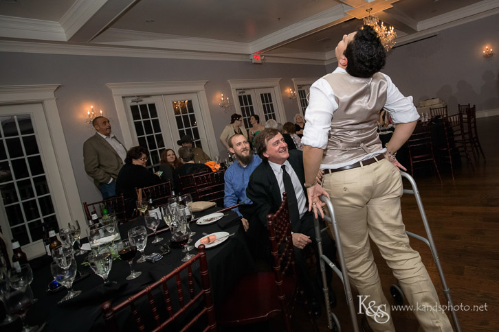 wedding at the milestone denton-1