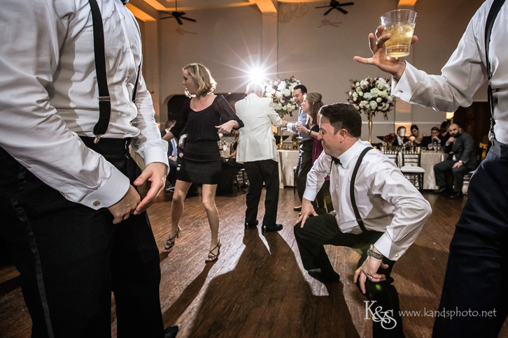 wedding at room on main dallas