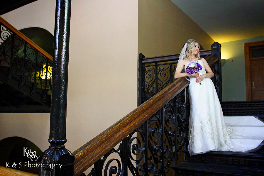 Laura's Bridal Session at Old Red Museum and the Dallas Arboretum. Photographs by Dallas Wedding Photographers, K & S Photography