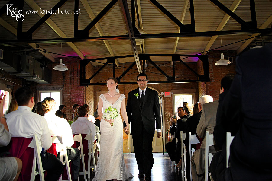 Dallas Wedding Photographers, K & S Photography, photographed Chris and Chelsea- Dallas Wedding at the Filter Building