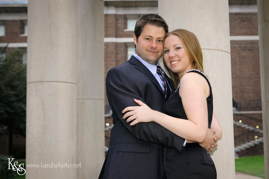 Ben and Kristina's Dallas Engagement Pictures