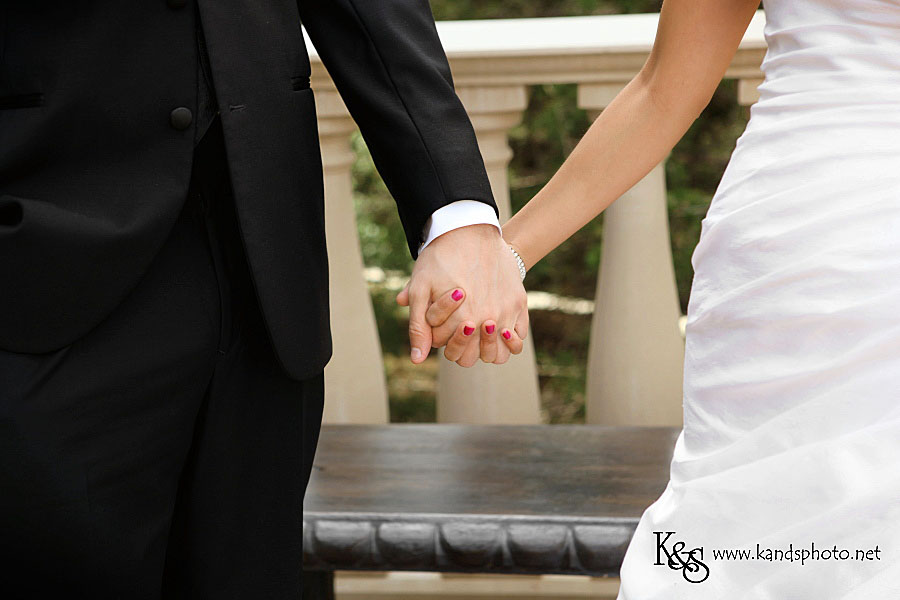 Brian and Rosie's Wedding at Ashton Gardens | Dallas Wedding Photographers