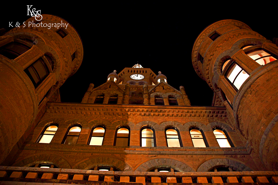 Shayne and Christie's Wedding at the Old Red Museum in Dallas. Photographs by Dallas Wedding Photographers, K & S Photography.