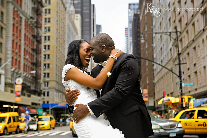 NYC Wedding Photographers - K & S Photography