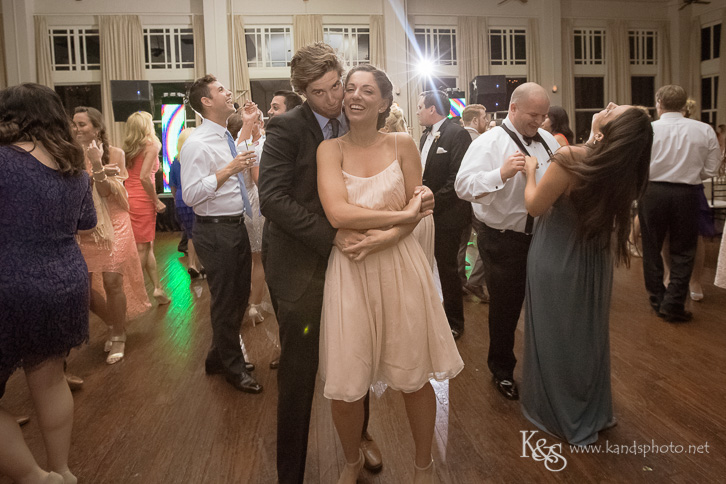 wedding at the room on main