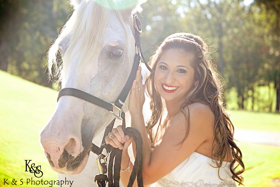 Tammy's McKinney Bridal Session. Photographs taken by Dallas Wedding Photographers, K & S Photography